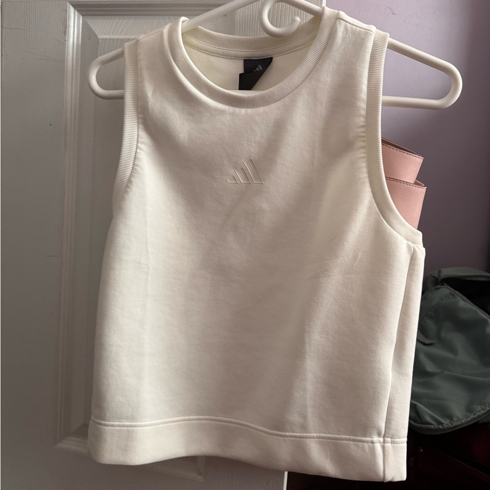 Womens adidas soft lux tank top